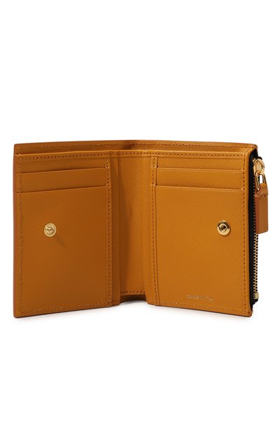 Кожаное портмоне MARNI, арт. PFM00054U0/LV520, фото 3