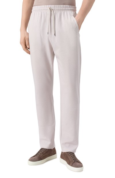 Хлопковые брюки HARRIS WHARF LONDON, арт. C7016PYG, фото 3