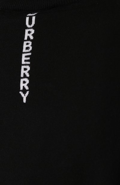 Шерстяная водолазка BURBERRY, арт. 8008909, фото 5