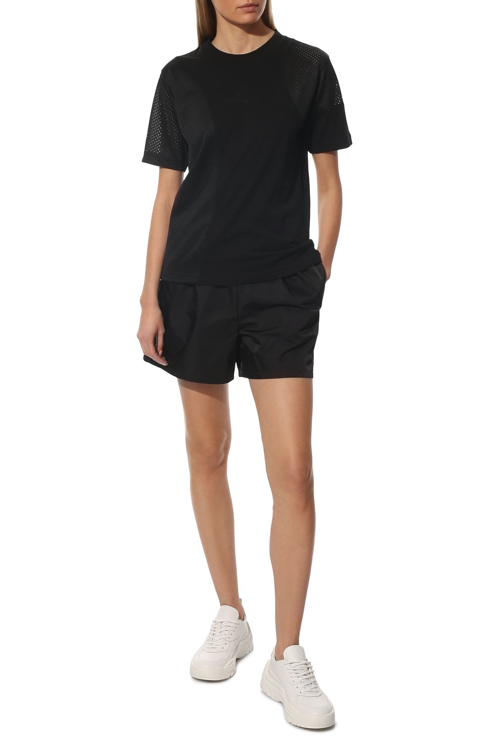 Хлопковая футболка MONCLER, арт. H1-093-8C000-04-829H8, фото 2