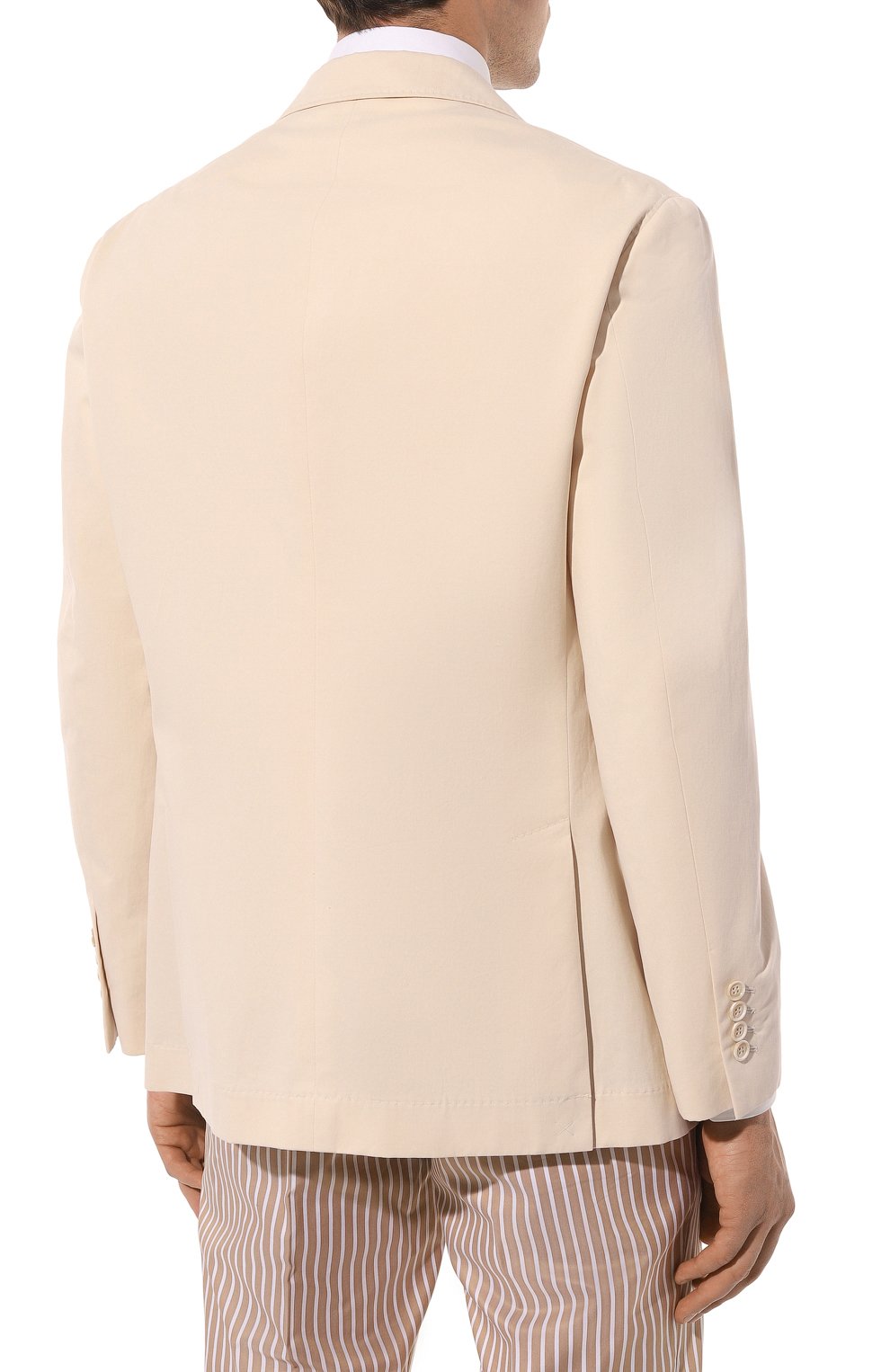 Хлопковый пиджак BRUNELLO CUCINELLI, арт. ML4727BND, фото 6