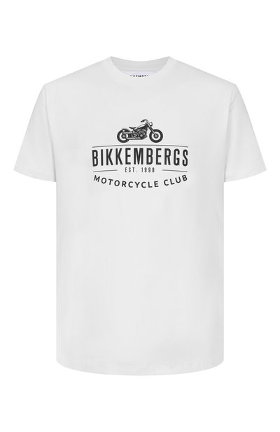 Мужская хлопковая футболка DIRK BIKKEMBERGS, арт. BMT1211