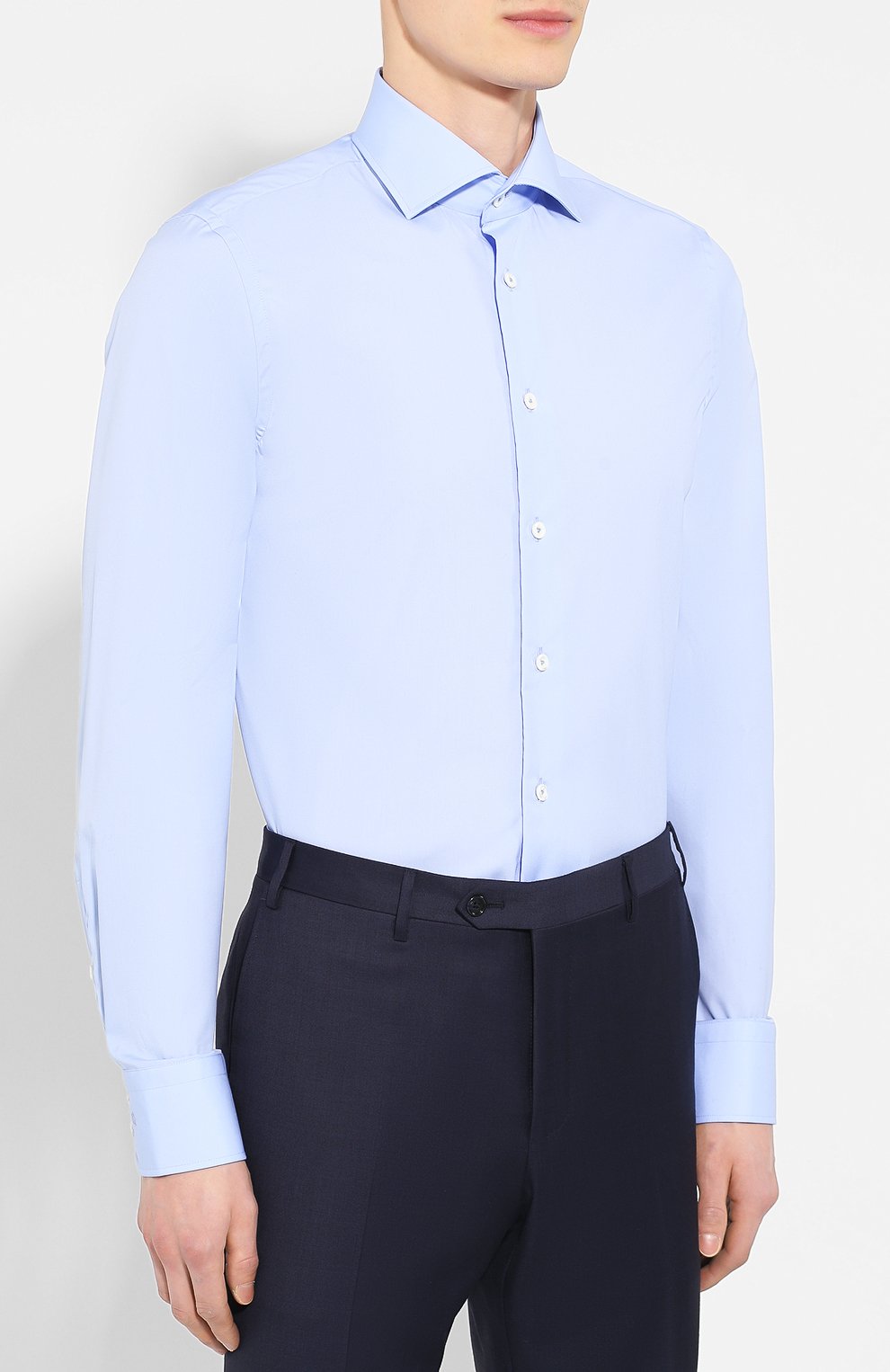 Хлопковая рубашка VAN LAACK, арт. RIVARA-PSFN/150190, фото 3