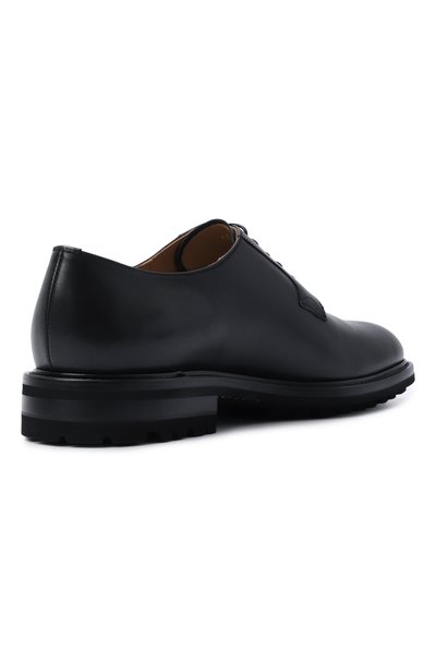 Кожаные дерби KITON черного цвета по цене 138500 руб., арт. USSA504N01493, фото 4 Кожаные дерби KITON, арт. USSA504N01493, фото 4