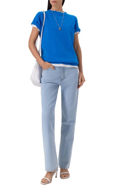 Пуловер из хлопка и кашемира ADDICTED, арт. MK2404C, фото 2