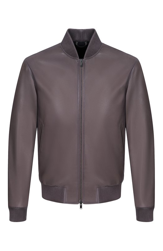 Кожаный бомбер MVST M25.1PM.0009/CREAM NAPA_001 Коричневый M25.1PM.0009/CREAM NAPA_001