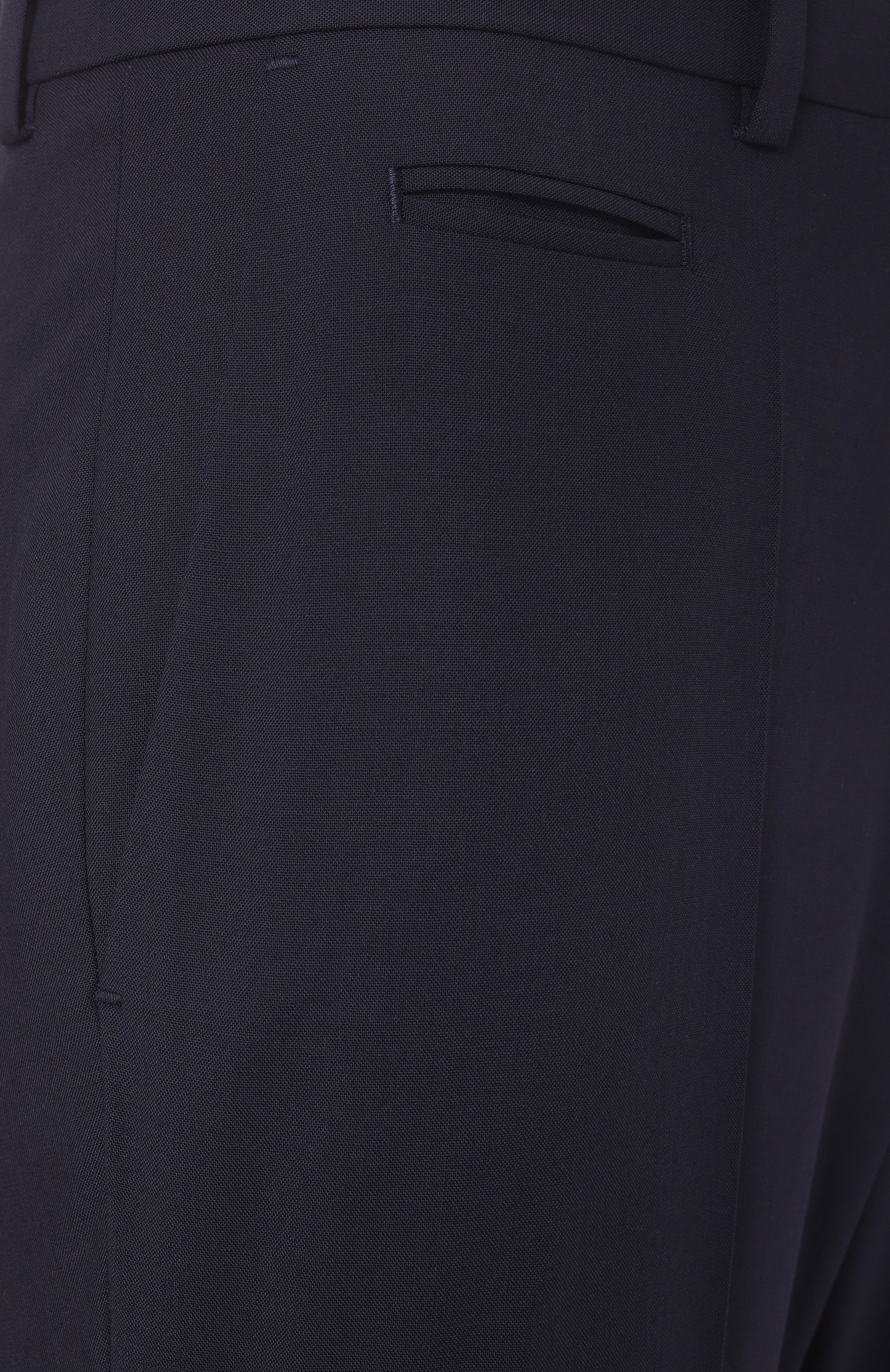 Брюки BOSS темно-синего цвета по цене 23950 руб., арт. 50534908, фото 6 Брюки BOSS, арт. 50534908, фото 6