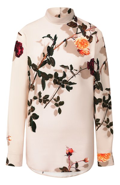 Женская хлопковая блузка DRIES VAN NOTEN, арт. 192-10759-8413