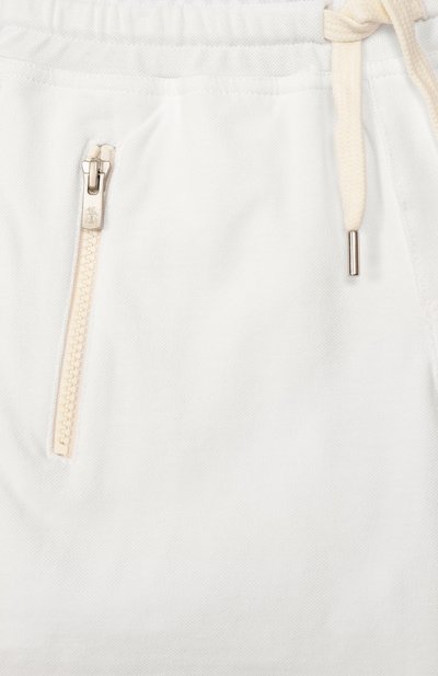 Хлопковые шорты BRUNELLO CUCINELLI, арт. BE854E392A, фото 3