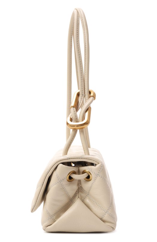 Сумка The Dual mini MARC JACOBS (THE) 2S5HSH023H02 Кремовый  2S5HSH023H02 Фото 4