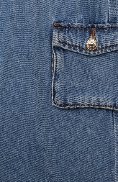 Джинсовая юбка ERMANNO SCERVINO, арт. SFG0022C/DF004, фото 3