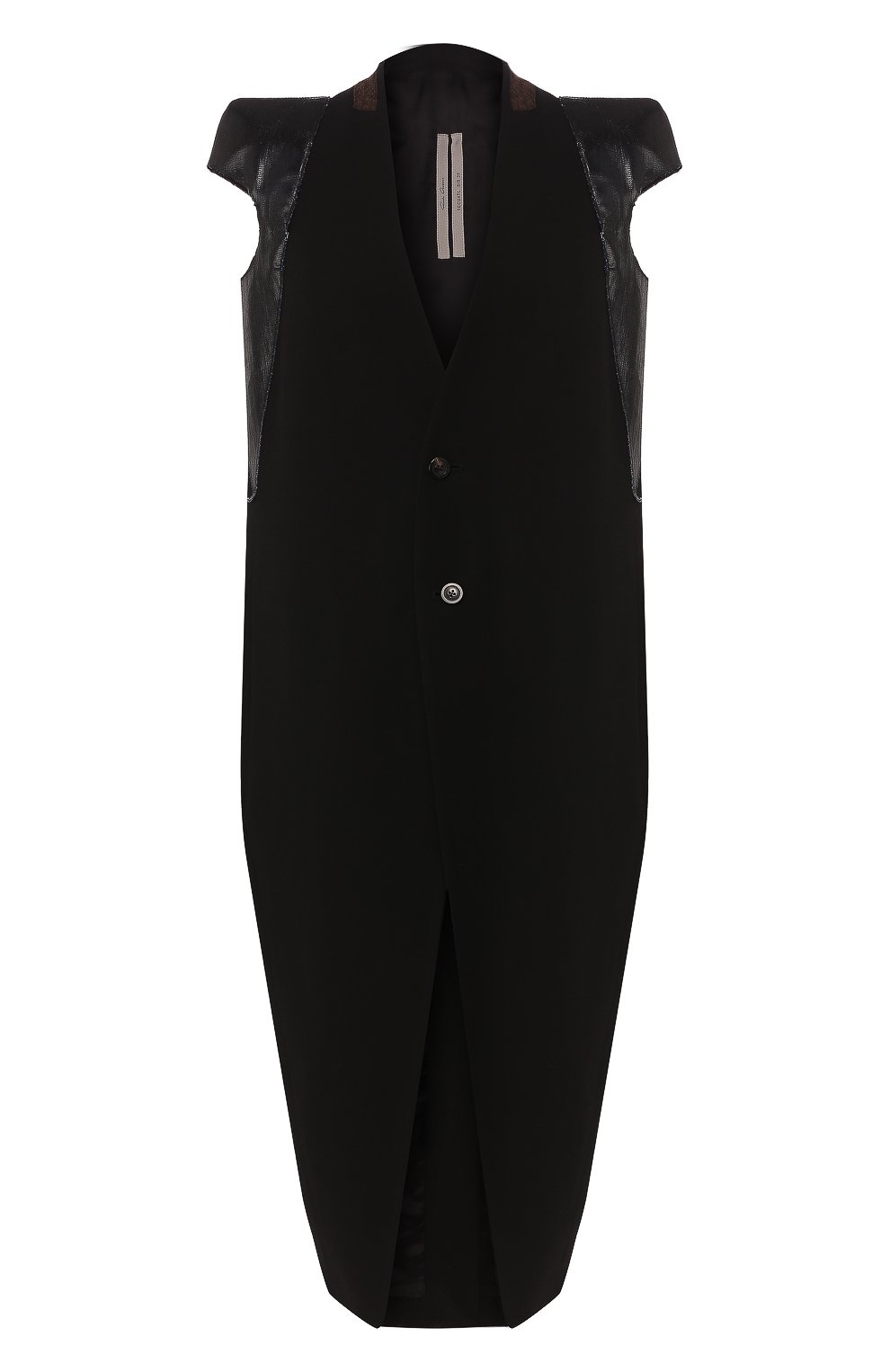 Пальто из смеси шерсти и вискозы RICK OWENS, арт. R020S1953/WEHDLQ, фото 1