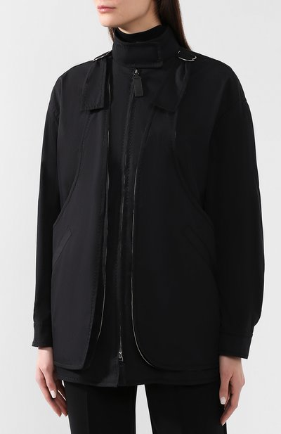 Хлопковая куртка BOTTEGA VENETA, арт. 560283/VAQ80, фото 3