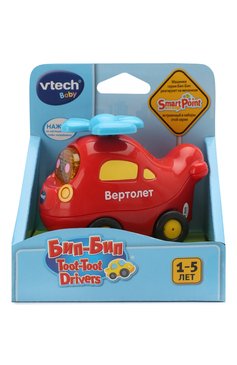 Детского игрушка вертолет VTECH разноцветного цвета, арт. 80-127026 | Фото 1 (Игрушки: Транспорт; Региональные ограничения белый список (Axapta Mercury): RU)