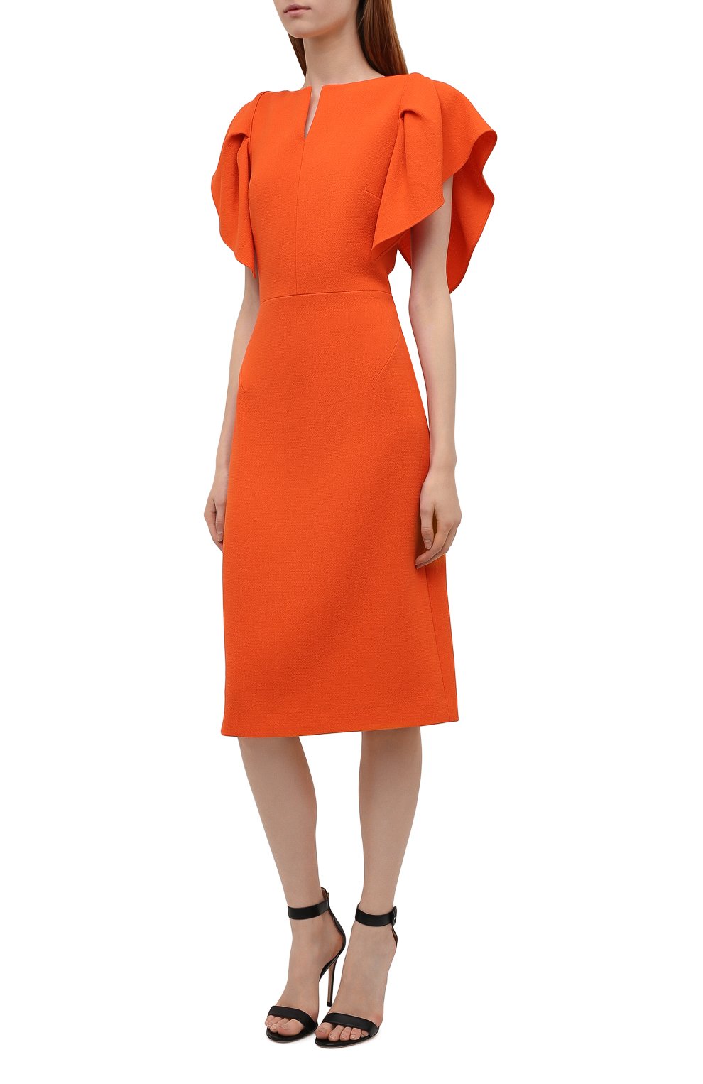 Комплект из платья и маски ROLAND MOURET, арт. AW21/S2373/F0491, фото 3