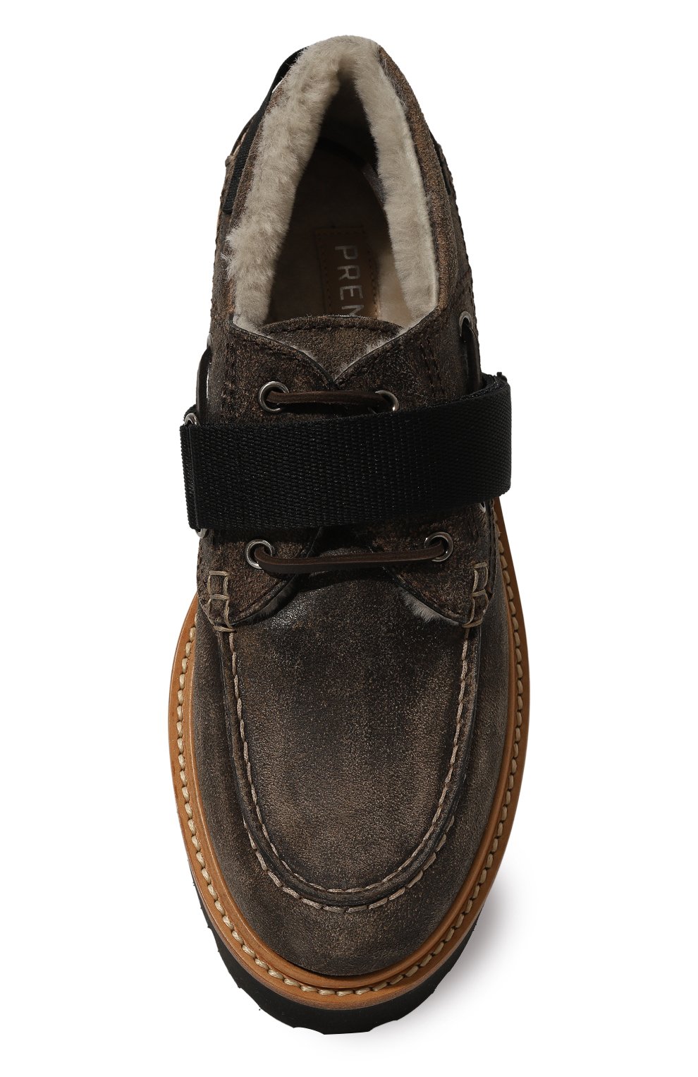 Замшевые дерби PREMIATA, арт. M6862/M0NT0NE, фото 6