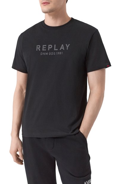 Хлопковая футболка REPLAY, арт. M3043 .000.2660, фото 3