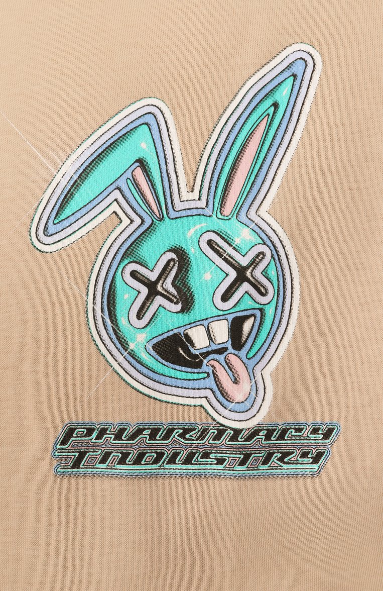Хлопковая футболка PHARMACY INDUSTRY, арт. PHABM00204, фото 6