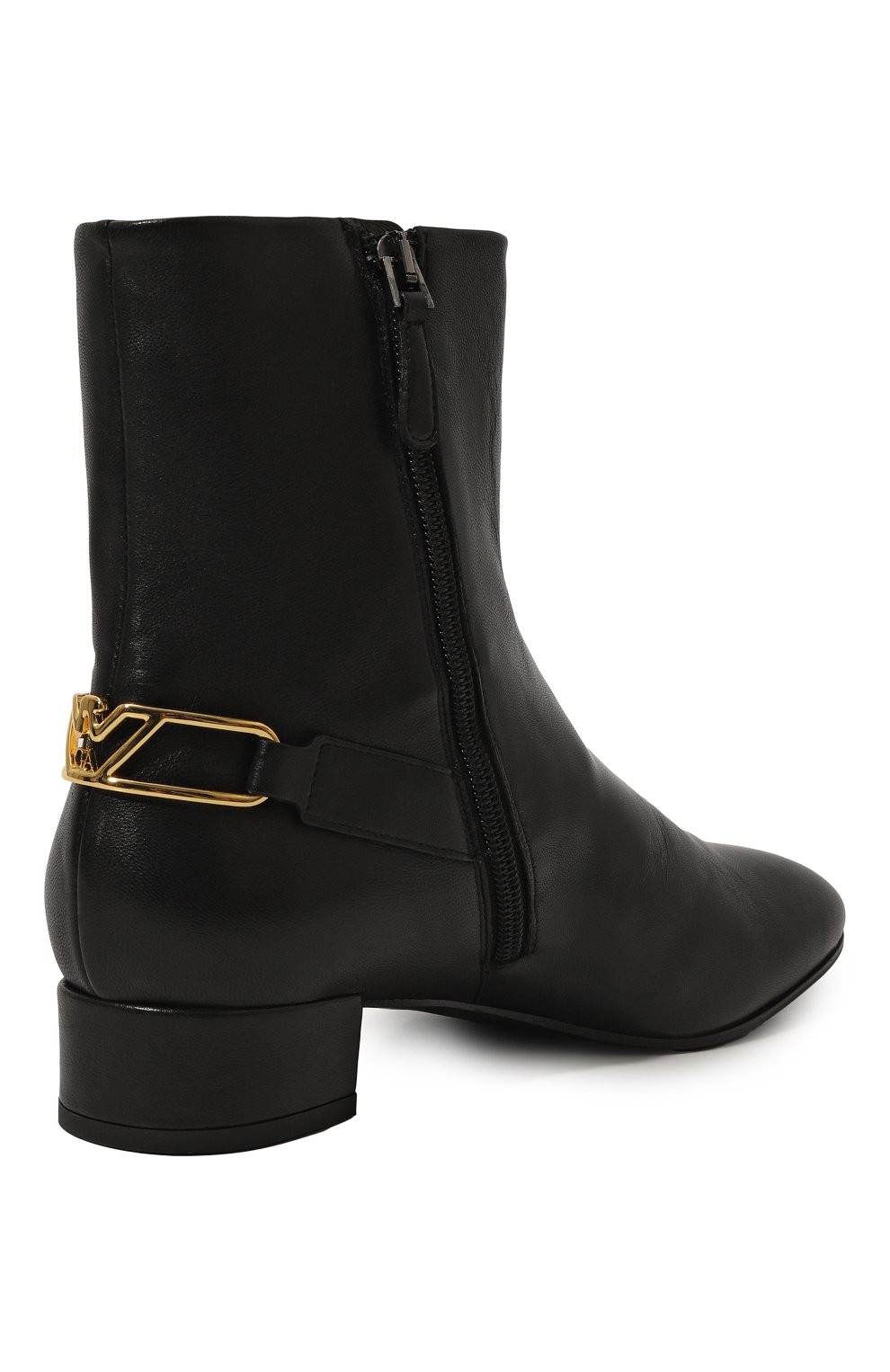 Кожаные ботильоны EMPORIO ARMANI, арт. X3M368/XF271, фото 5