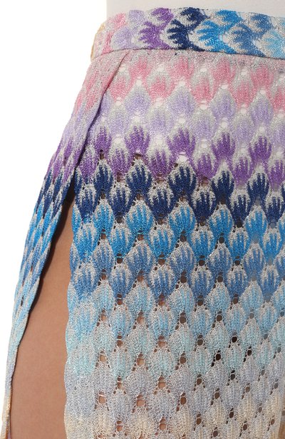 Брюки из вискозы MISSONI, арт. MC23SI00/BR00TD, фото 5