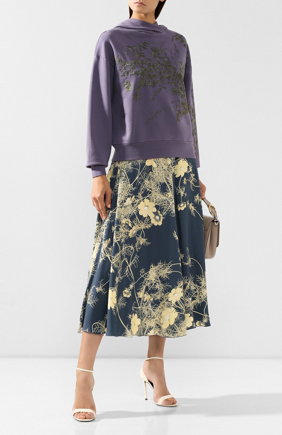 Хлопковое худи DRIES VAN NOTEN, арт. 192-11132-8621, фото 2