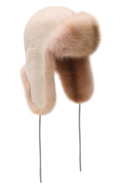 Шапка-ушанка из меха норки и соболя FURLAND, арт. 0139607450133600000, фото 1