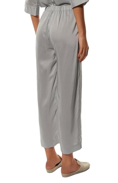 Пижама из вискозы и шелка ZIMMERLI светло-серого цвета по цене 39600 руб., арт. 5149-39072, фото 5 Пижама из вискозы и шелка ZIMMERLI, арт. 5149-39072, фото 5