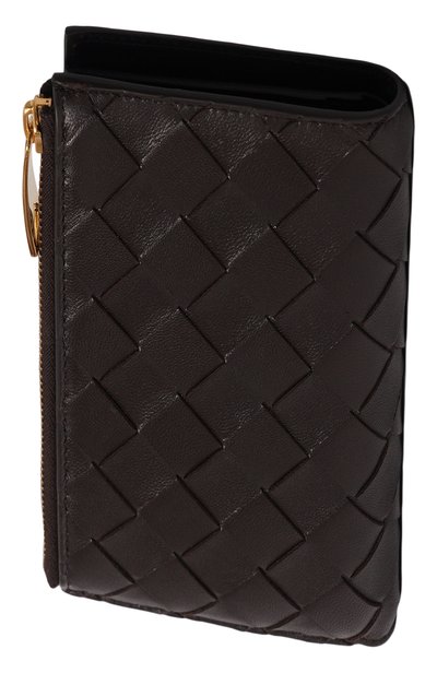 Женский кожаное портмоне BOTTEGA VENETA, арт. 749940/VCPP2_001