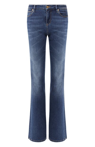 Расклешенные джинсы ROBERTO CAVALLI, арт. IQJ233/DS007, фото 1