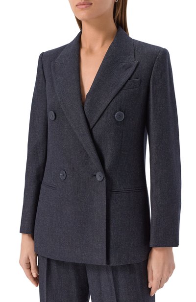 Жакет из вискозы и шерсти EMPORIO ARMANI, арт. EW001514/AF14733, фото 3