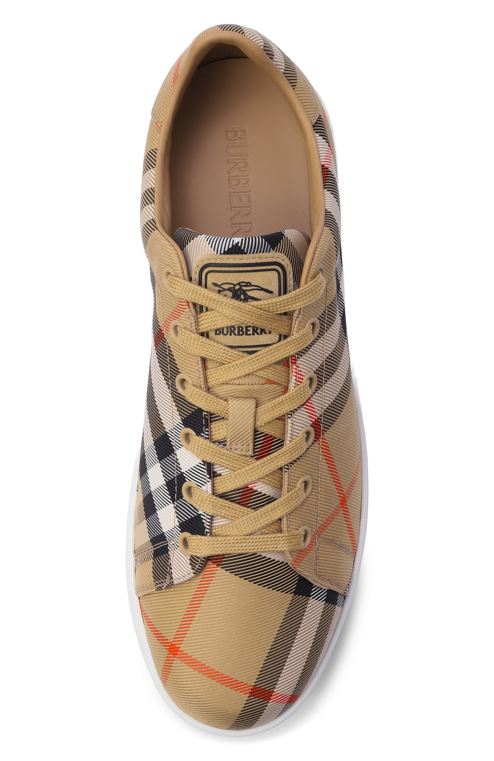 Текстильные кеды set BURBERRY, арт. 8118855, фото 6