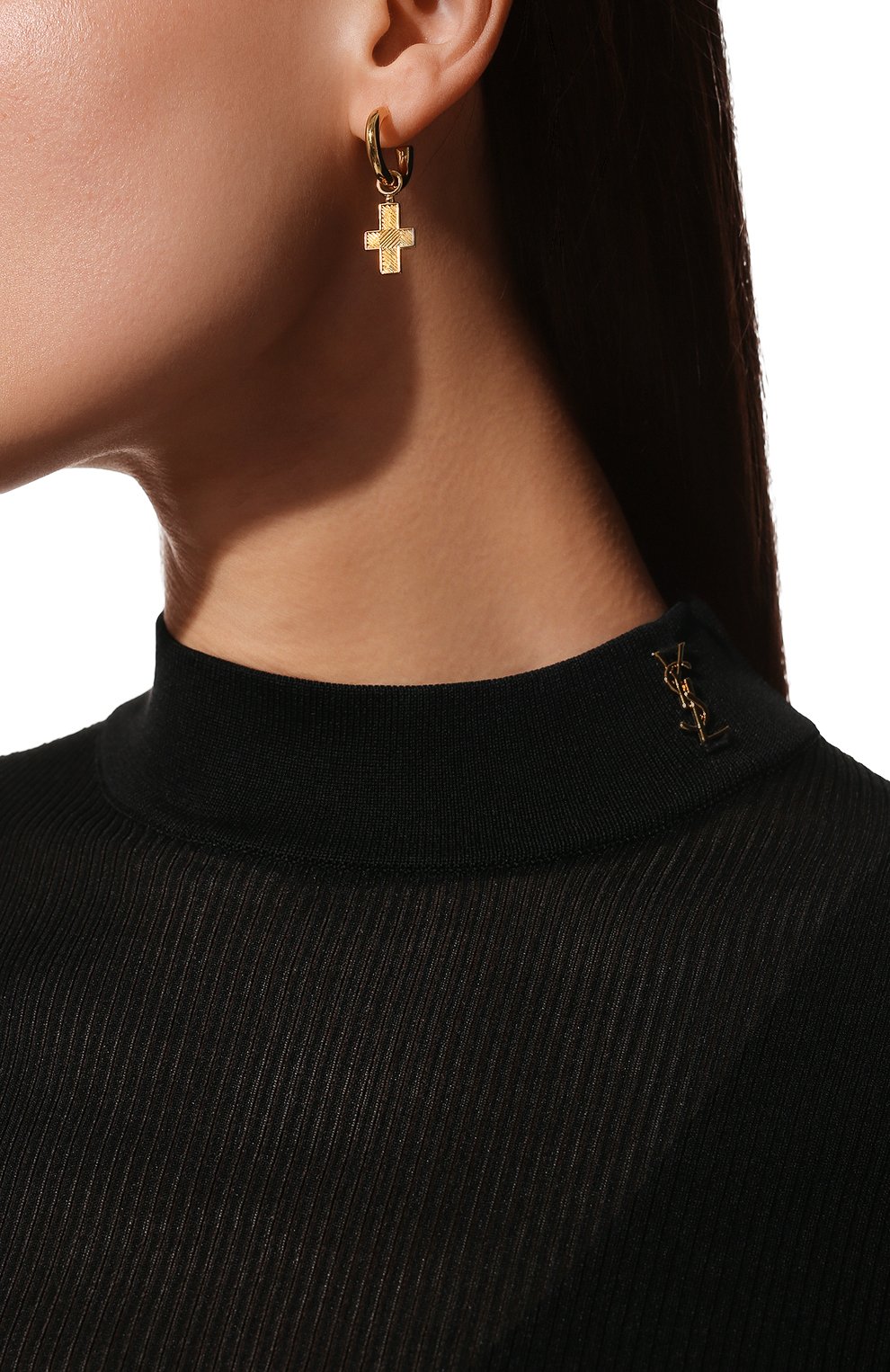 Серьги fima COPINE JEWELRY золотого цвета по цене 15400 руб., арт. FIMA, фото 2 Серьги fima COPINE JEWELRY, арт. FIMA, фото 2