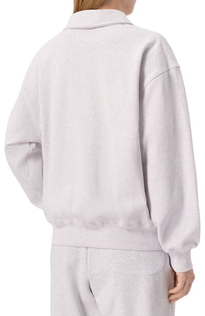 Хлопковый свитшот AECA WHITE, арт. AWCMFWBDTSSSO002C0.LIGHT GREY (M), фото 4