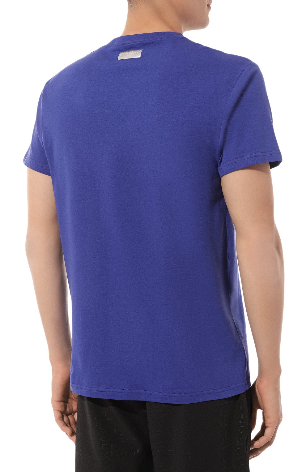 Хлопковая футболка DIRK BIKKEMBERGS, арт. BKK3MTS02, фото 4