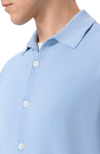 Хлопковая рубашка VAN LAACK, арт. VL-SAFIR0S-XX/S00301, фото 5