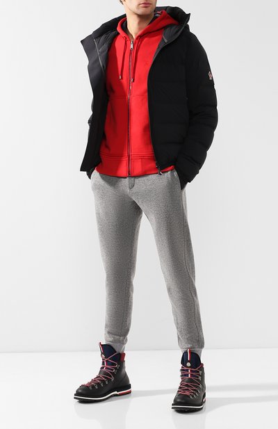 Резиновые ботинки henoc MONCLER, арт. D2-09A-10345-00-019Z3, фото 2