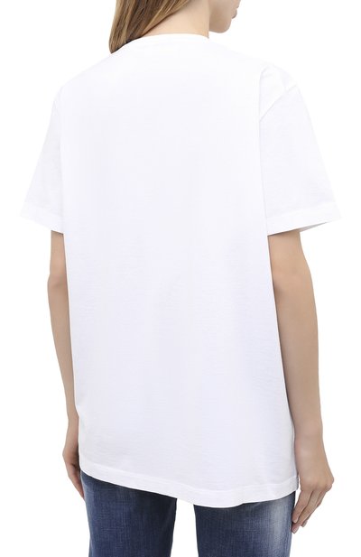 Хлопковая футболка DSQUARED2, арт. S75GD0109/S23009, фото 4