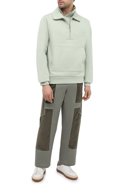 Хлопковые брюки JACQUEMUS, арт. 206PA06/205540, фото 2