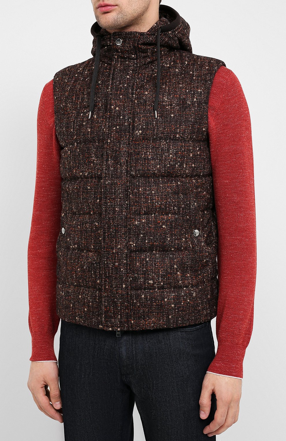 Пуховый жилет HERNO, арт. PI064UR/33281, фото 3