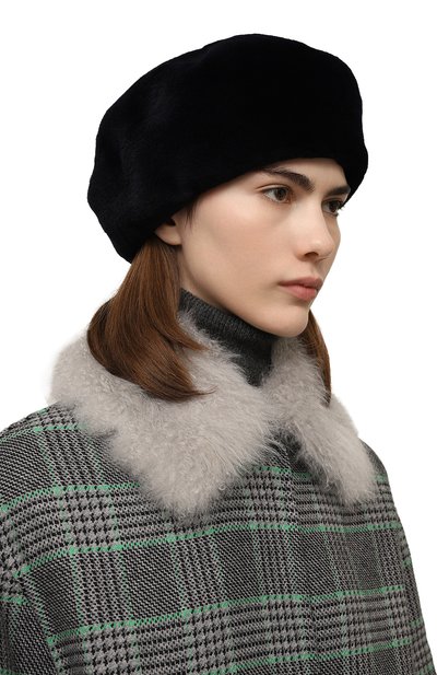 Берет из меха норки VICTORIA KUSENKOVA, арт. 010110019123, фото 2