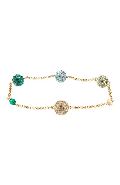Браслет remix collection pop strand SWAROVSKI золотого цвета по цене 4990 руб., арт. 5535365, фото 2 Браслет remix collection pop strand SWAROVSKI, арт. 5535365, фото 2