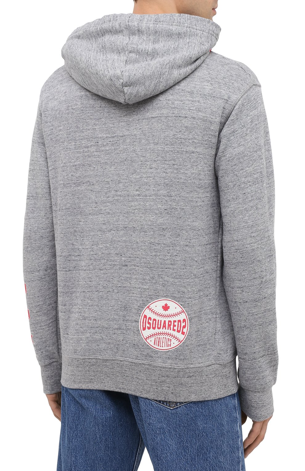 Хлопковое худи DSQUARED2, арт. S74GU0415/S25463, фото 4