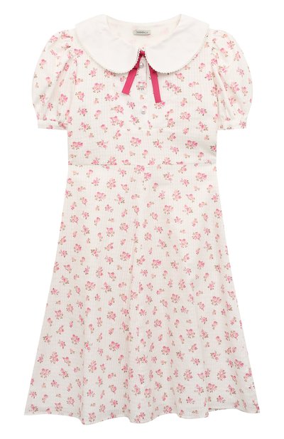 Хлопковое плать е DESIGNERS CAT, арт. 100000K01001300/10A-12A, фото 1