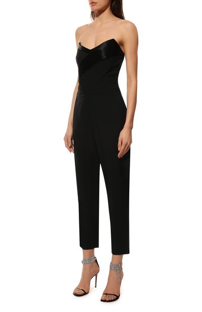 Шерстяной комбинезон RTA, арт. WH21-A789-1131BLACK, фото 3