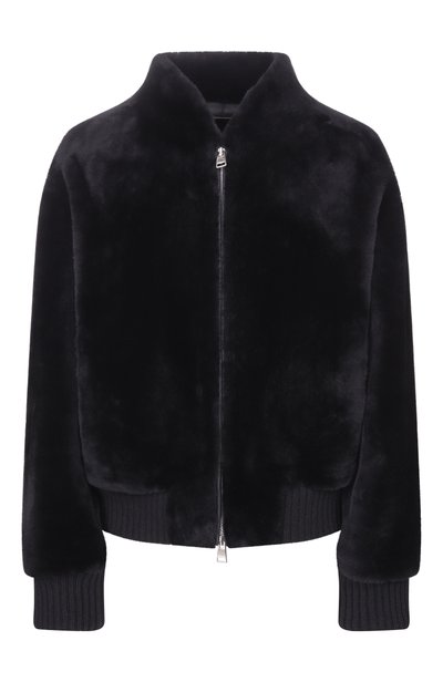Женская бомбер из овчины KITON, арт. D62575K0551L