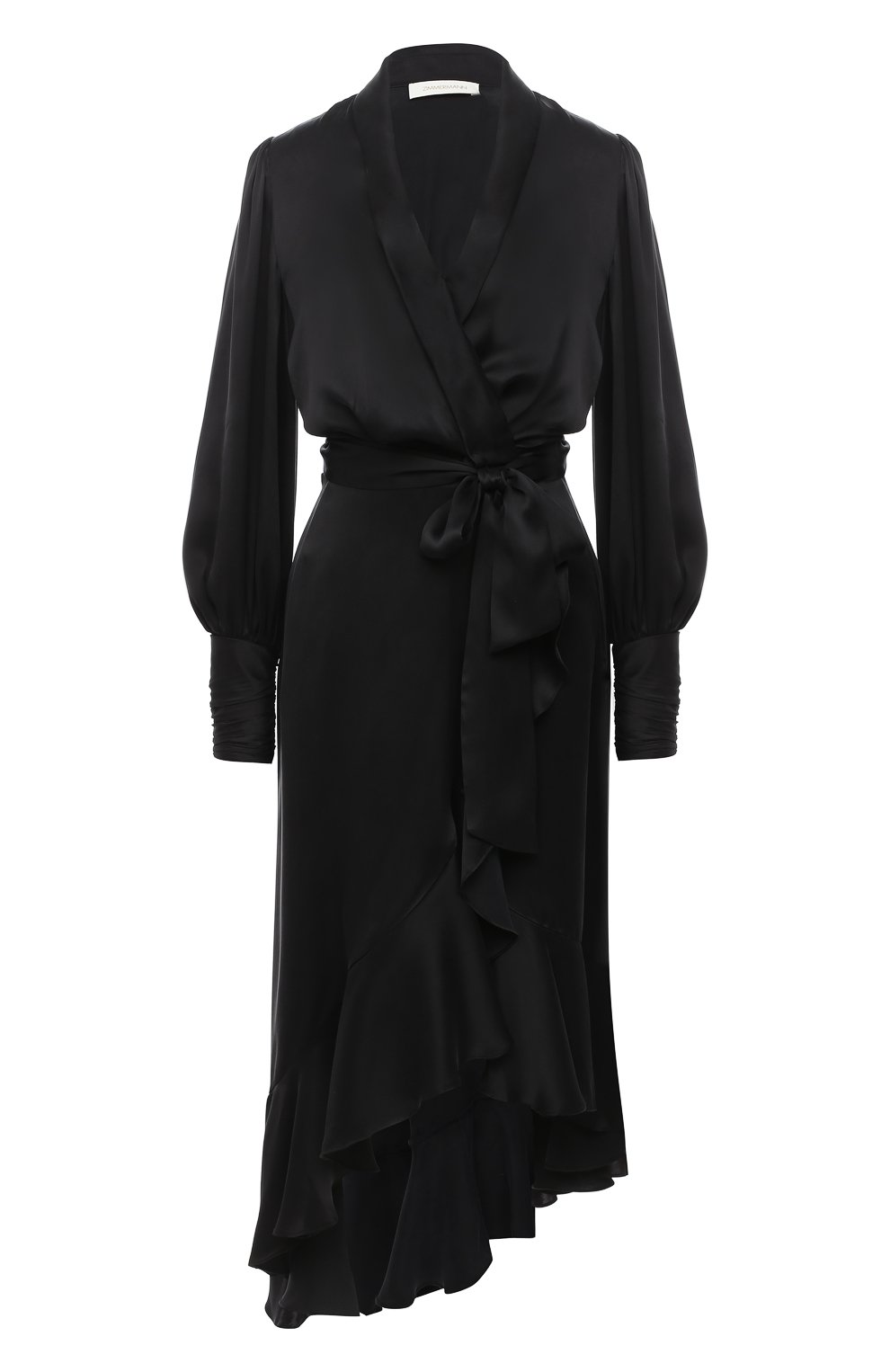 Атласное платье ZIMMERMANN, арт. 8066DRLAD, фото 1