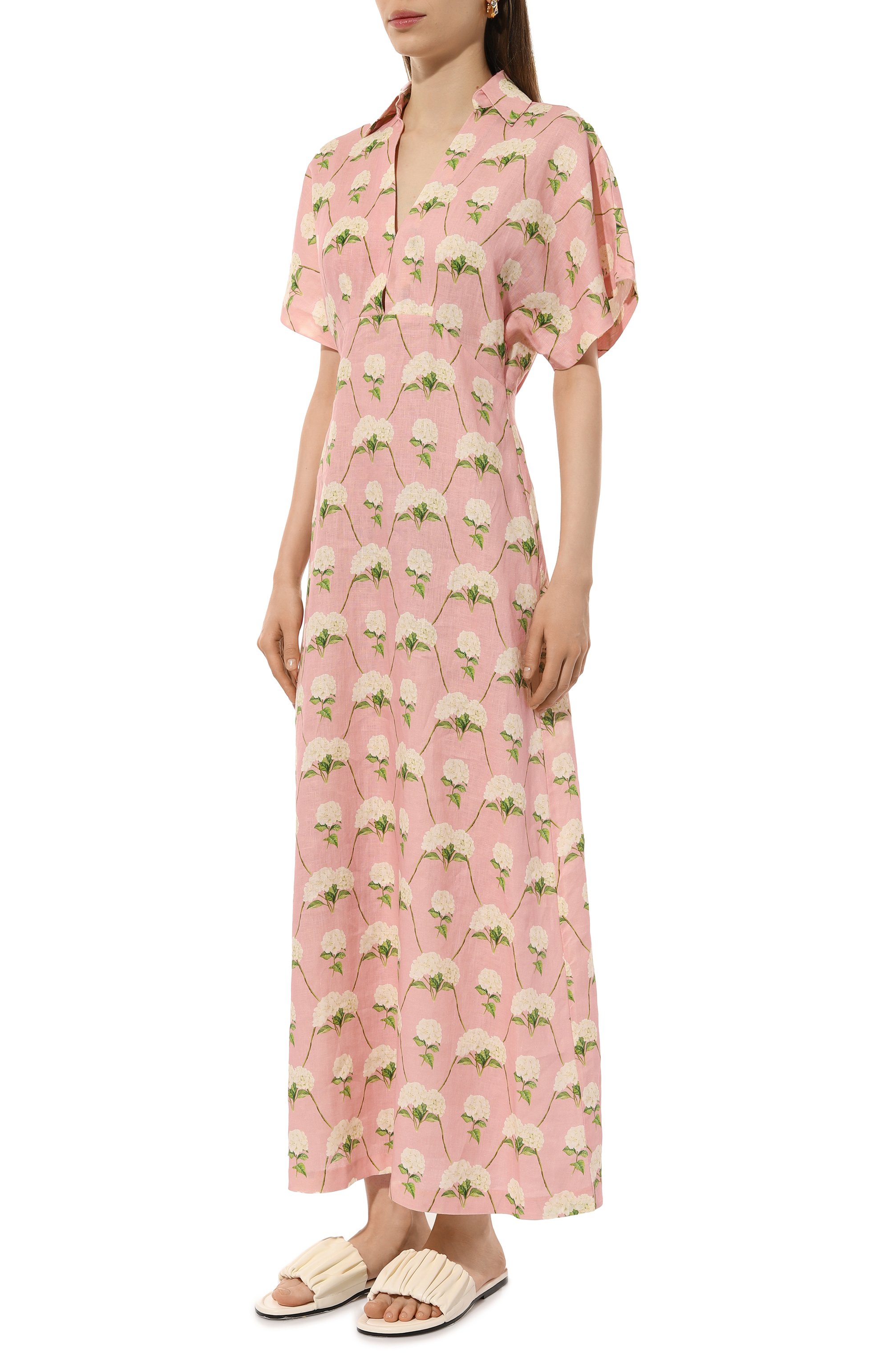 Льняное платье PALM NOOSA, арт. JASMINE DRESS, фото 3