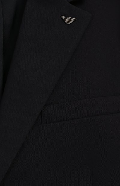 Костюм из хлопкового пиджака и брюк EMPORIO ARMANI, арт. 3G4VJ7/4N32Z, фото 3
