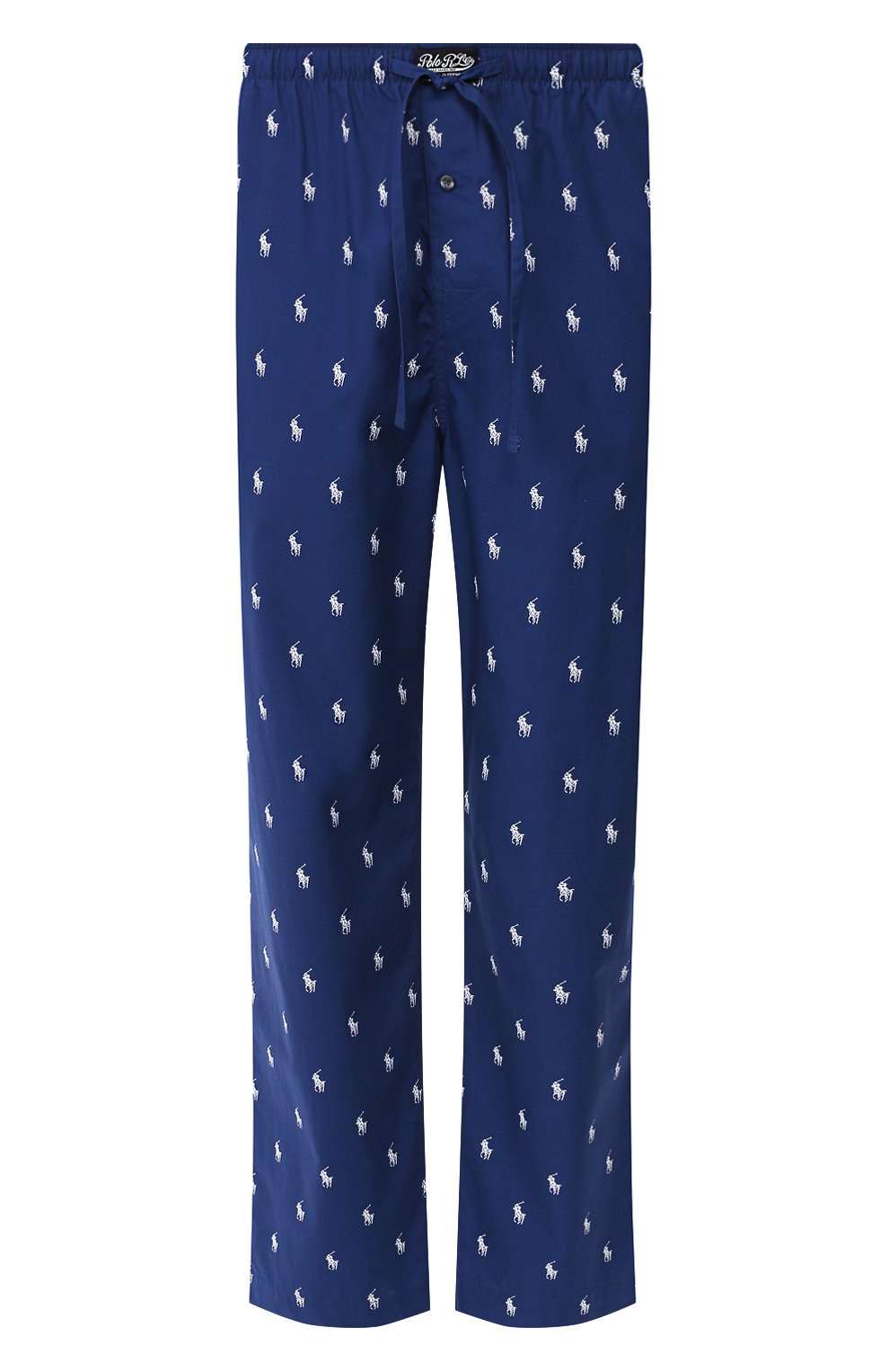 Хлопковые домашние брюки POLO RALPH LAUREN, арт. 714753026, фото 1