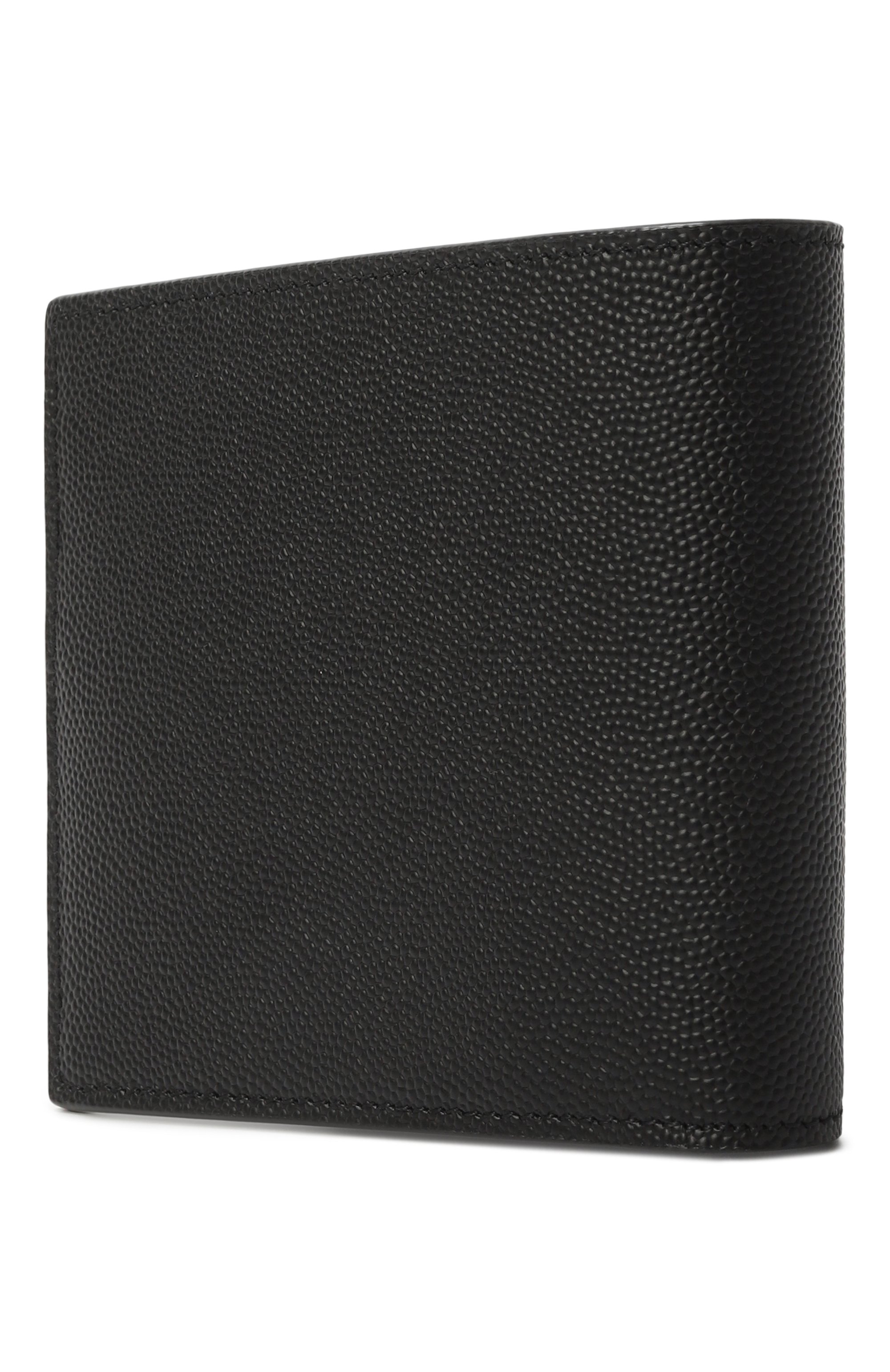 Кожаное портмоне SAINT LAURENT, арт. 396307/BTY0N, фото 2